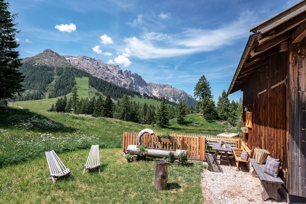 Rifugio alpino Almgarten Latemar