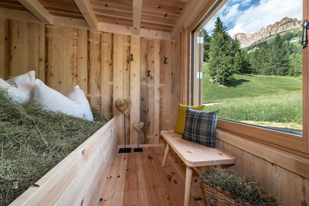 Rifugio alpino Heustadl Catinaccio