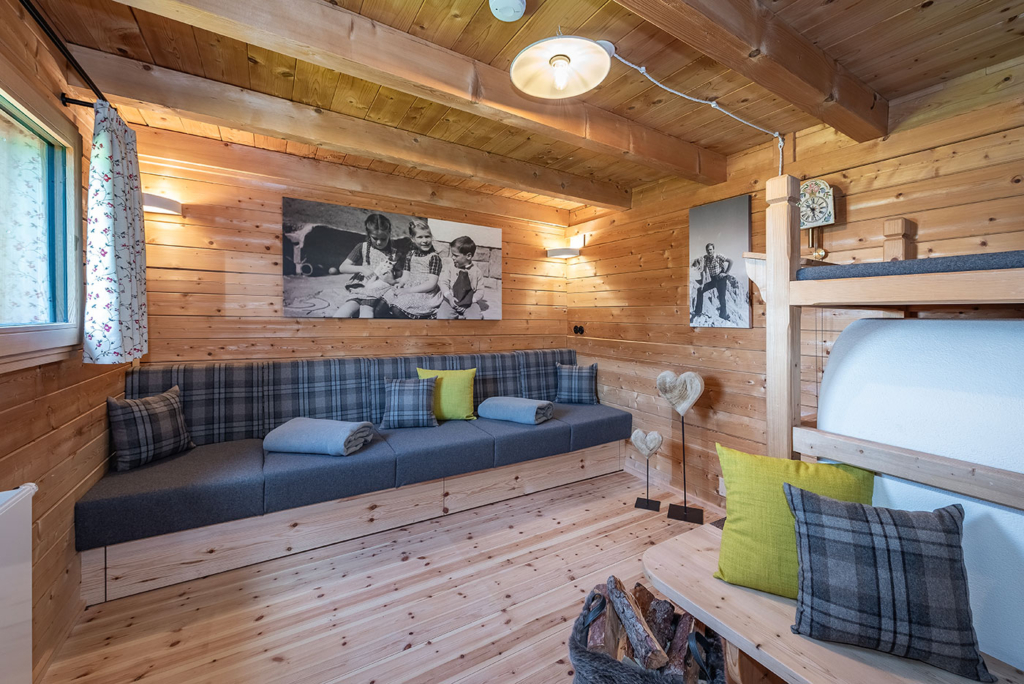 Vacanza invernale in rifugio nelle Dolomiti