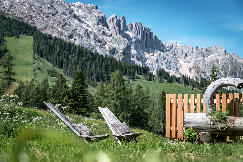 Benessere in montagna Dolomiti