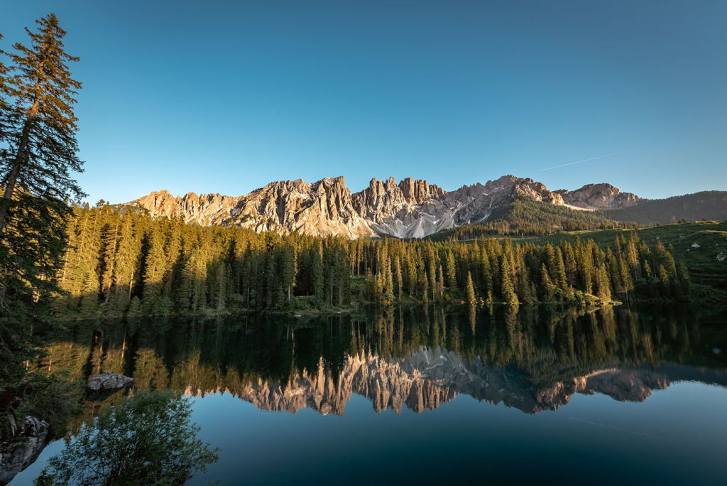 Lago di Carezza Similde