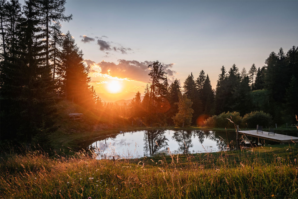 Vacanza sulle Dolomiti alpine