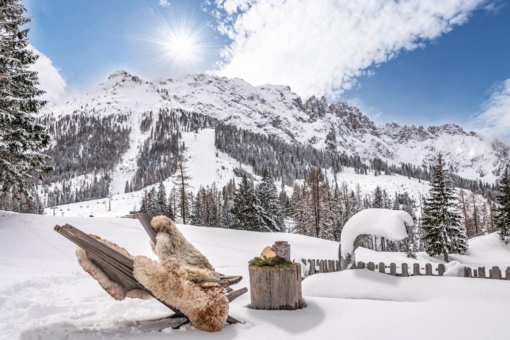 Vacanza invernale Malga Dolomiti